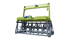 有機肥生產(chǎn)設備翻拋機如何選擇?