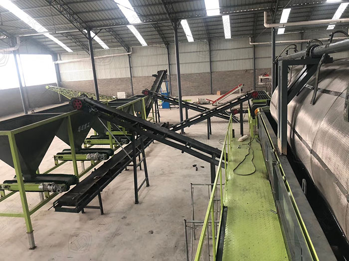 配置一套小型牛糞有機肥生產線需要多少錢?