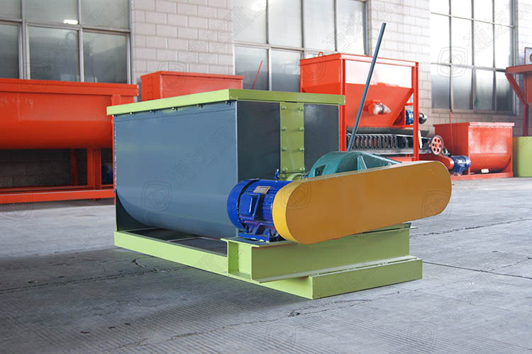 有機肥設備攪拌機-臥式和立式的結構區別