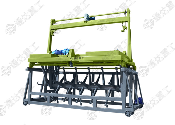 軌道式翻拋機自述及優點