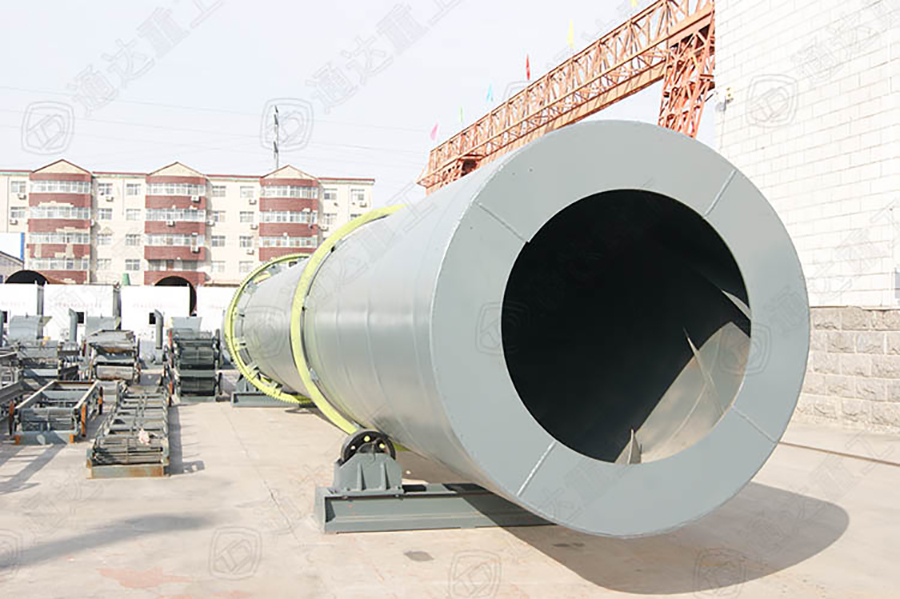 轉(zhuǎn)筒式雞糞烘干機的調(diào)校與安裝的七個要點