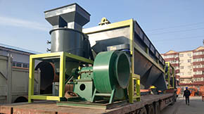 有機肥生產(chǎn)設(shè)備怎么把豬糞+蘑菇渣菌渣做成有機肥料?