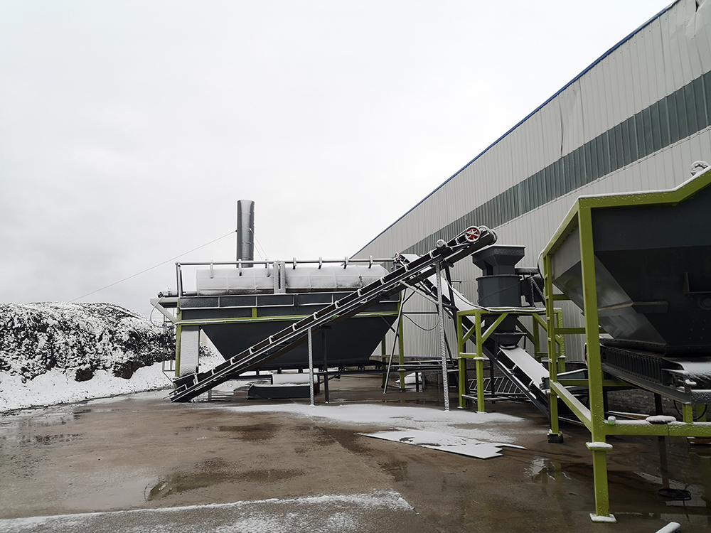 有機(jī)肥生產(chǎn)線(xiàn)流程簡(jiǎn)單概述