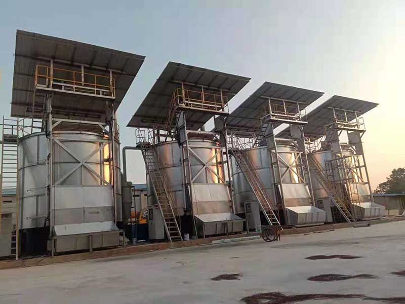 畜禽糞便生物有機肥生產技術